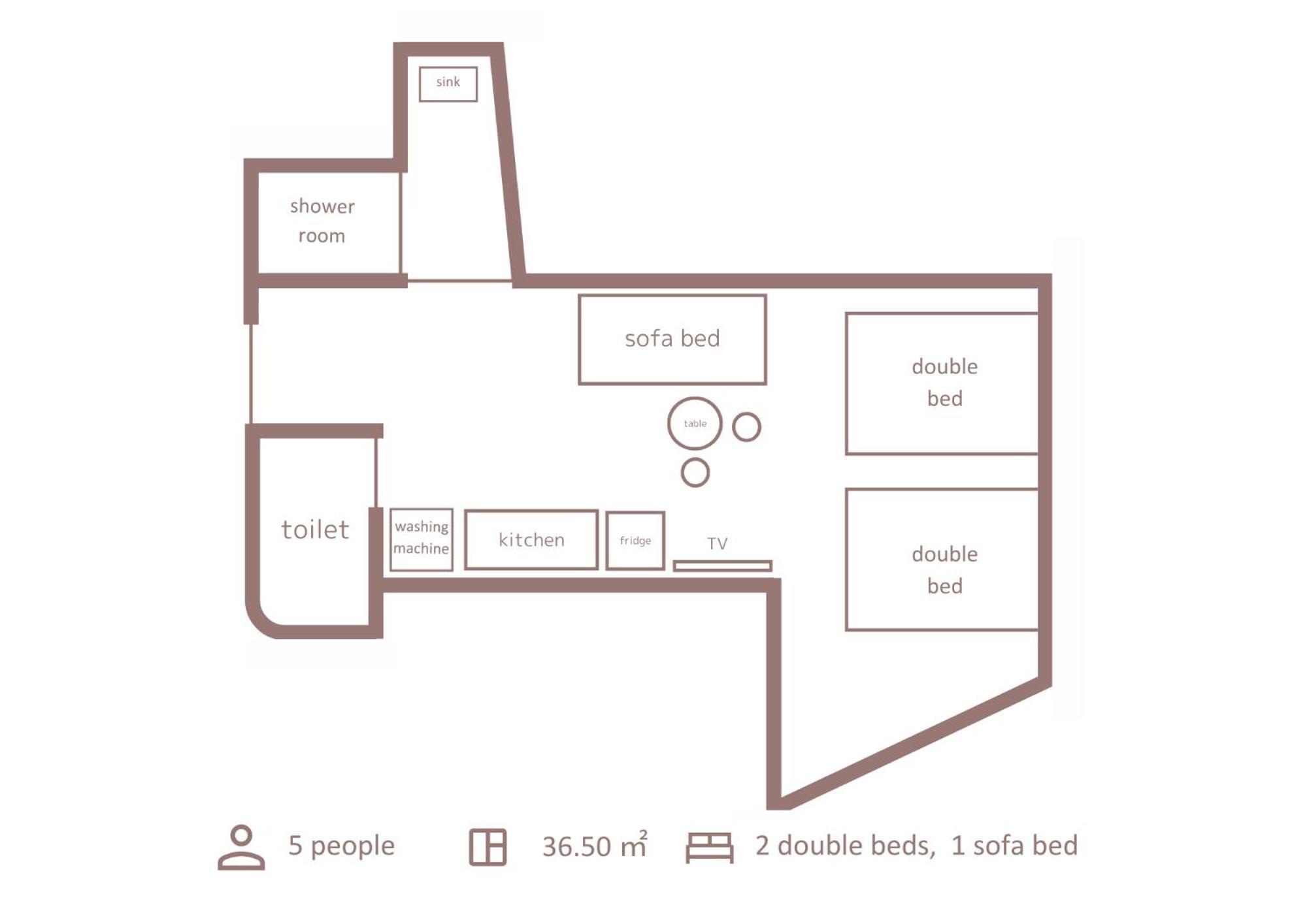 Minn Nihonbashi Suitengumae Aparthotel *