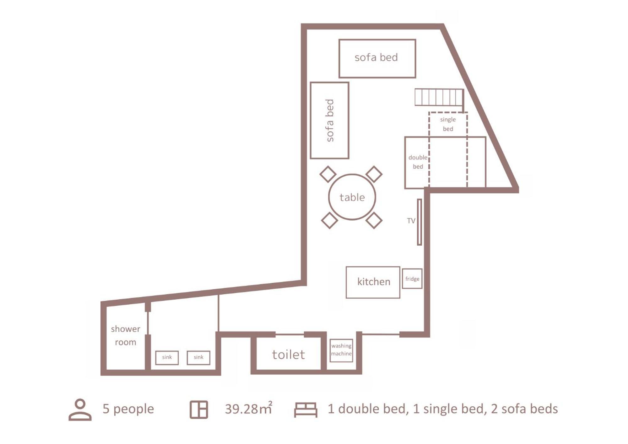Aparthotel Minn Nihonbashi Suitengumae