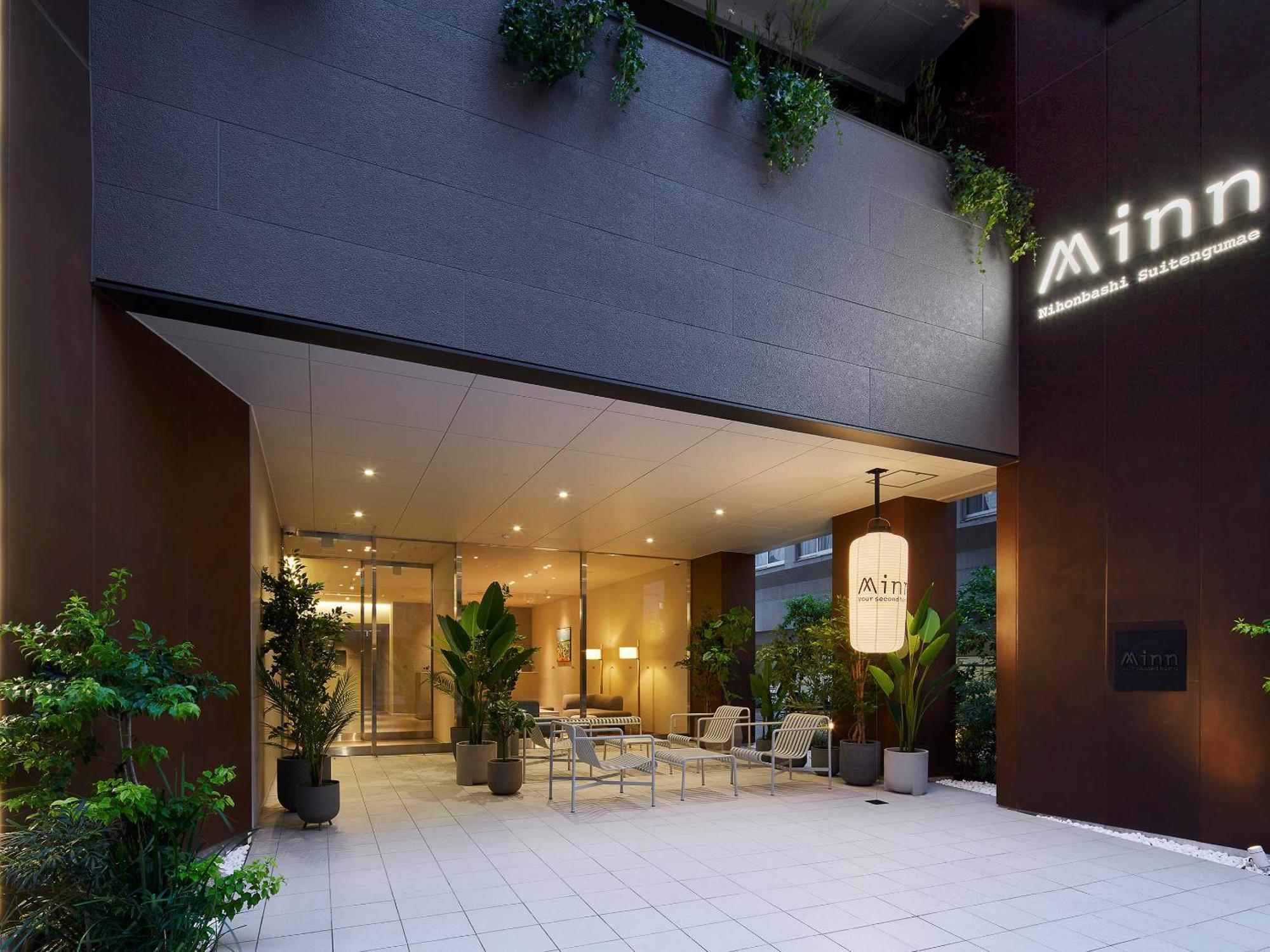 Minn Nihonbashi Suitengumae Aparthotel