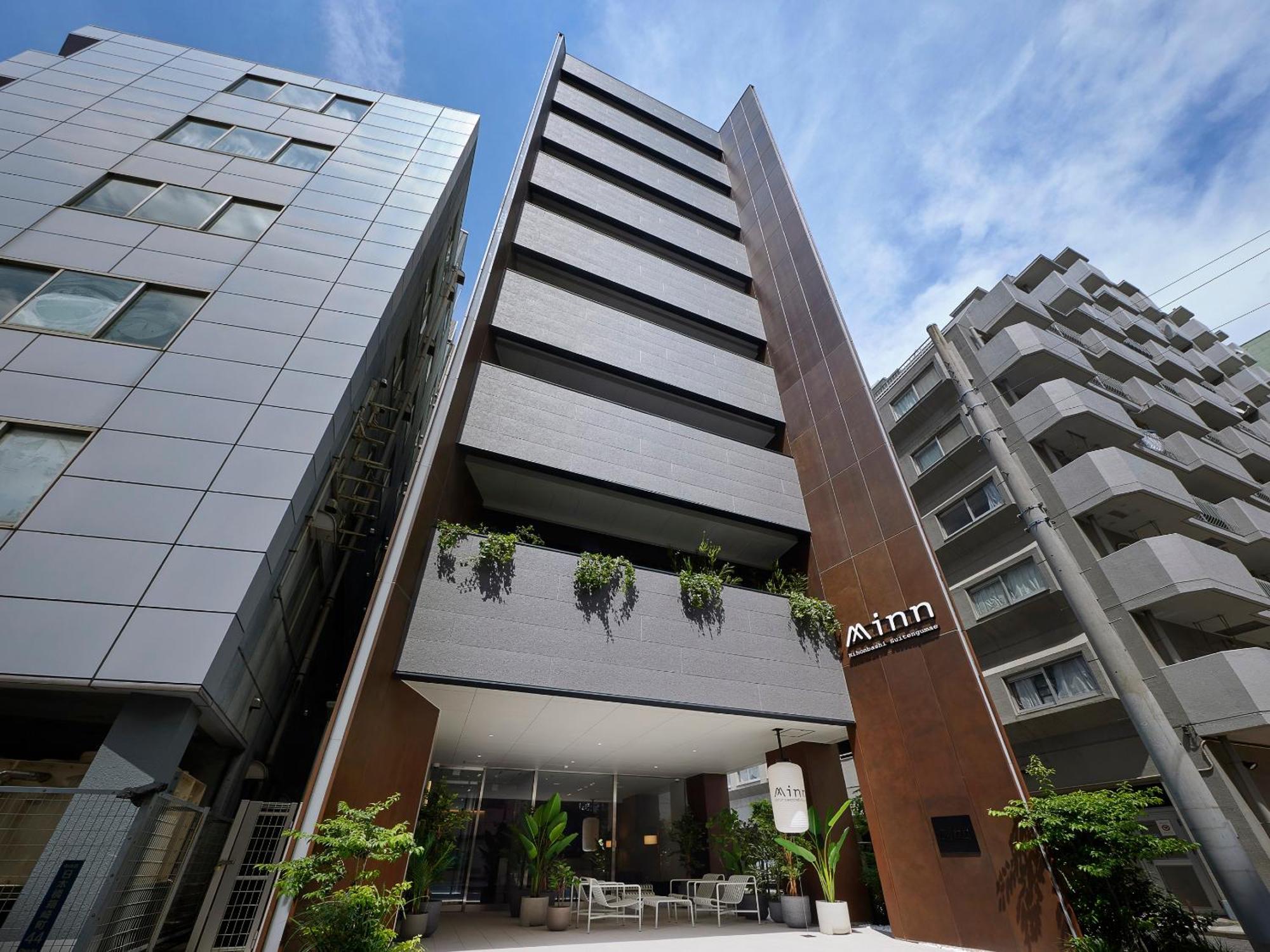 Minn Nihonbashi Suitengumae Aparthotel Prefektura Tokio